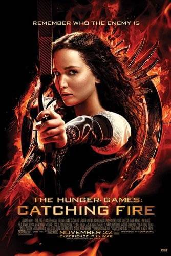 THE HUNGER GAMES CATCHING FIRE